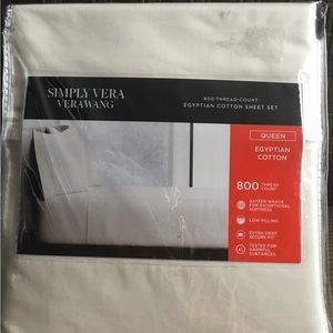 Vera Wang 800 TC Queen